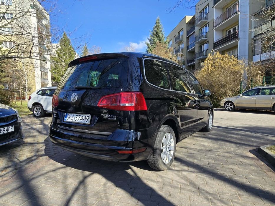 Vw sharan 2.0tdi 174km, ele drzwi