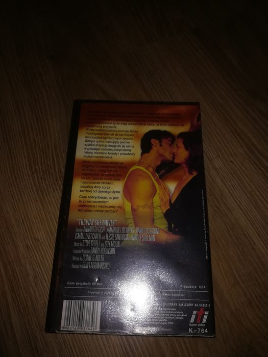 "Bo do Salsy trzeba dwojga" film kaseta VHS stan bdb.