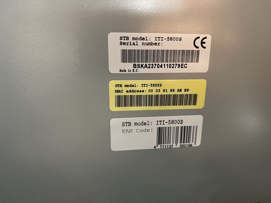 Decoder n-tv iti-5800s