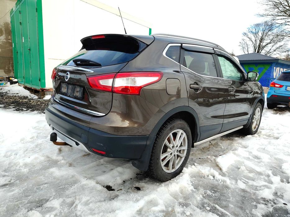Nissan Qashqai 1.2tCe 115KM Kamera 360 handsFree Full LED Uszkodzony