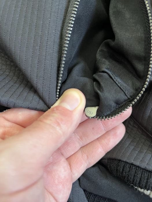 Бомбер Kiko Kostadinov Black Valakas Bomber Size M Issey Miyake Rick