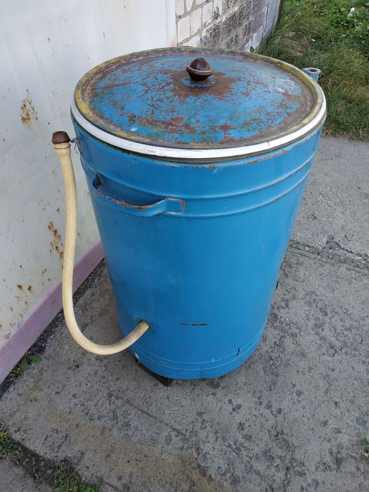 Стиральная машинка СССР