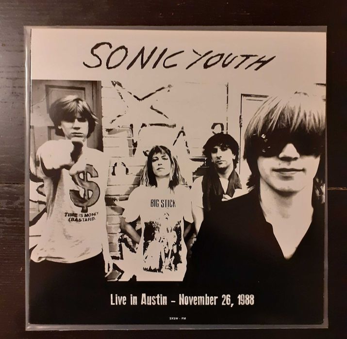 Vinil Sonic Youth live in Austin