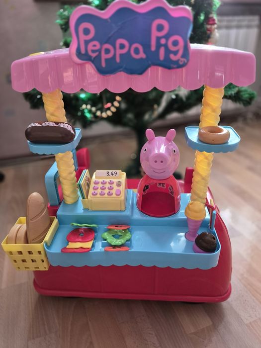 Продам іграшку - вагончик з Пеппою Піг