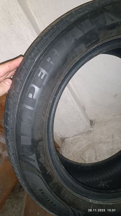 Продам резину 205/55/16. В наявності комплект 4шт