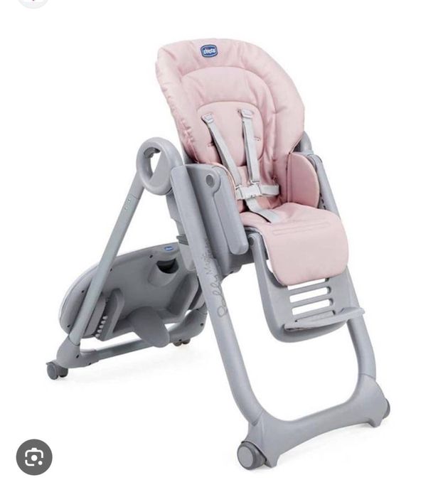 Стілець для годування Chicco Polly Magic Relax Pink