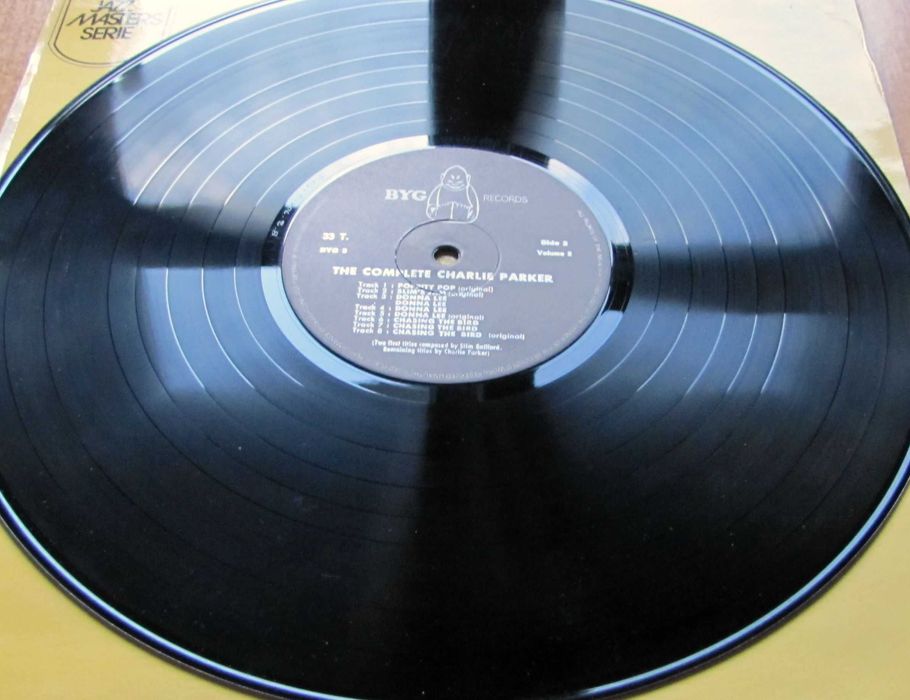 Charlie Parker ~ vinylpłyta ~ BYG 529 130 ~ stan BDB