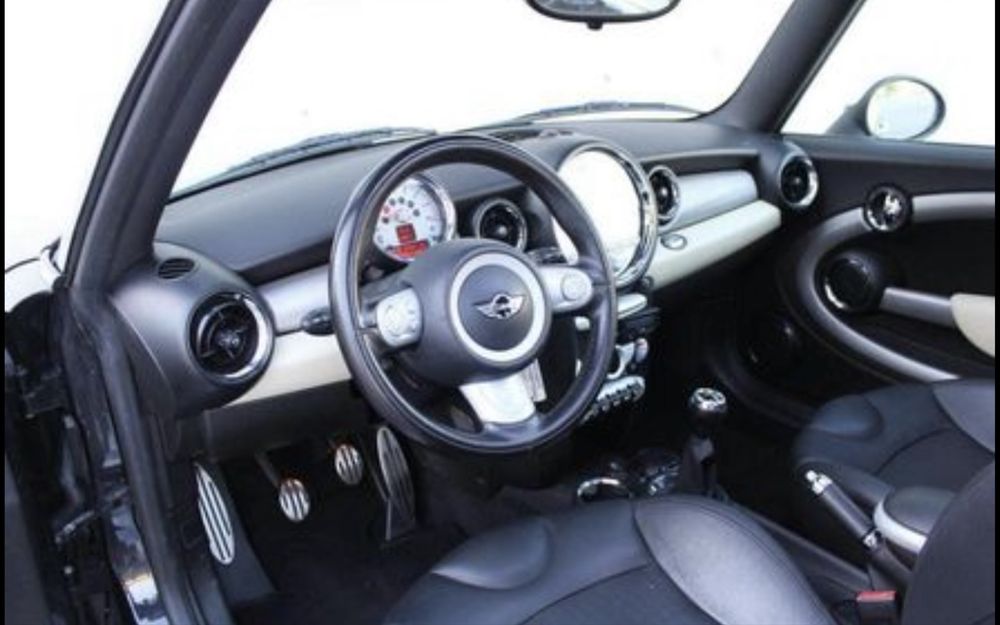 Mini Cooper S 1.6 Turbo 2010 – 184cv