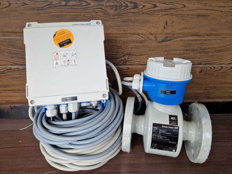 Endress Hauser przepływomierz magnetyczny Promag 400 DN40 serwer WWW Nowy