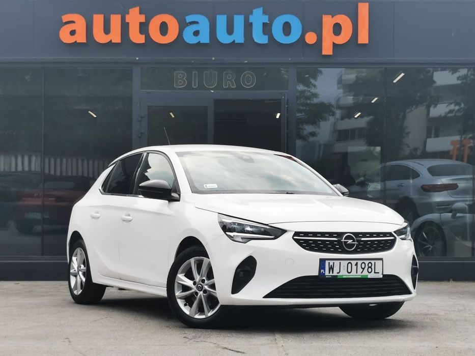 Opel Corsa F-VAT 23%, Salon PL, Bezwypadkowy, Automat, Elegance S&S Aut
