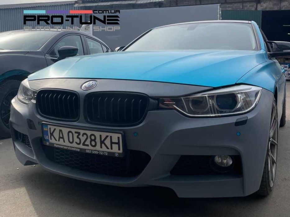 Бампер передний BMW 3 f30 M пакет ф30