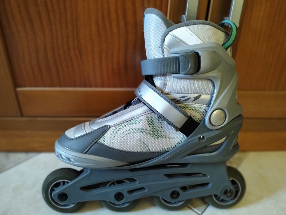 Patins em linha "NO FEAR" novos tam. 40