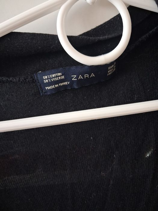 Sweterek czarny Zara M