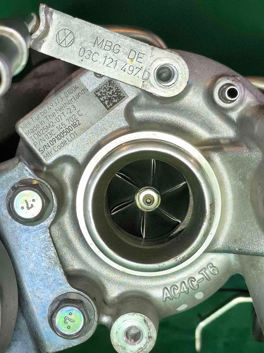 Turbo SKODA SUPERB II 1.4 TSI (92 kW / 125 cv) [07.2008 - 05.2015] 03C145702C (OEM) | 4937301004 (OEM) | TD025M207T23 (OEM) | 06H145710D (OEM)