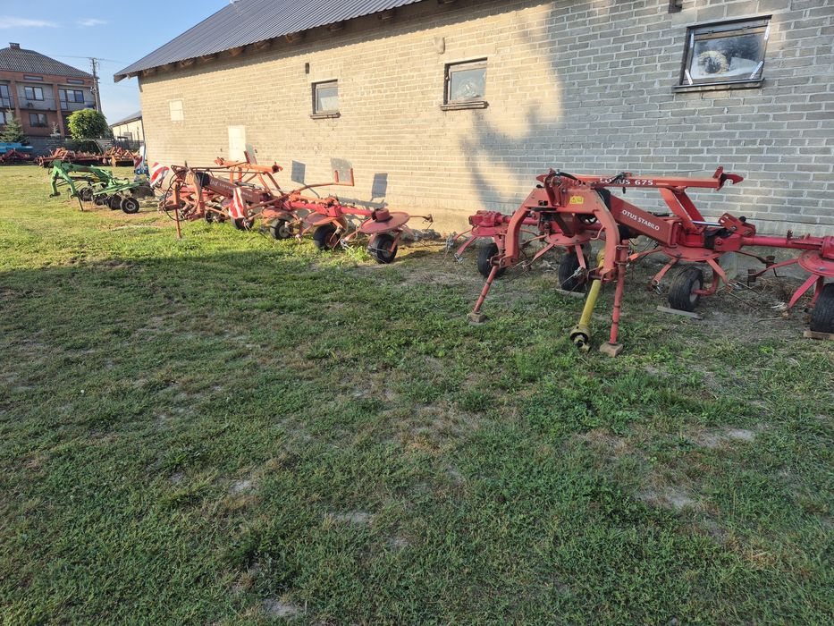 Przewracarka Deutz fahr KH kuhn Lely
