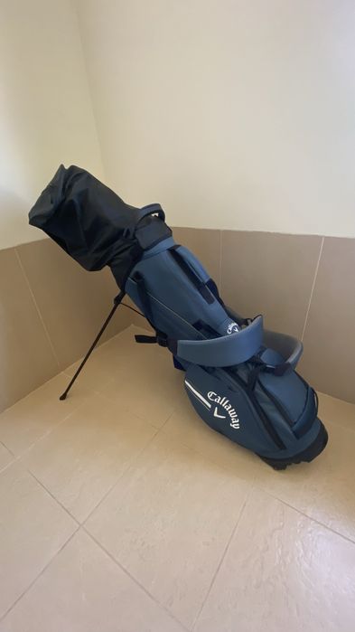 Set de Golfe Completo Callaway X Series + Saco Stand Bag (Muito Estimado)