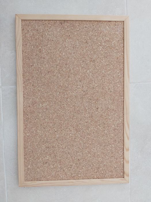 Quadro de cortiça