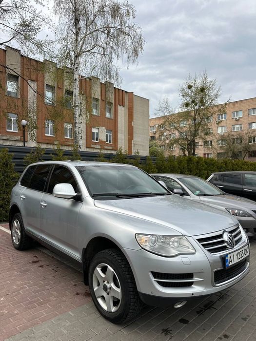 VW Taureg 2,5 dizel