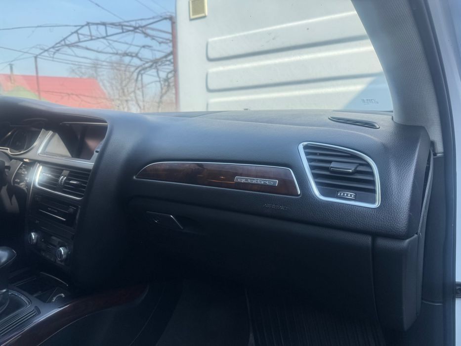 Комплект дерева(деревʼяні вставки) на Ауді a4-b8