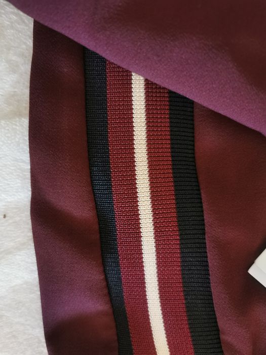 Calça bourdeaux bershka