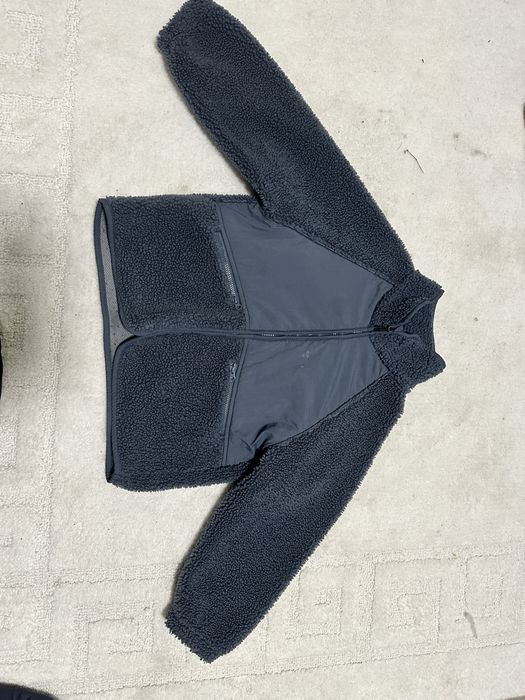 Шерпа куртка zara