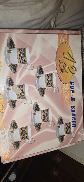 Conjunto Café Vintage