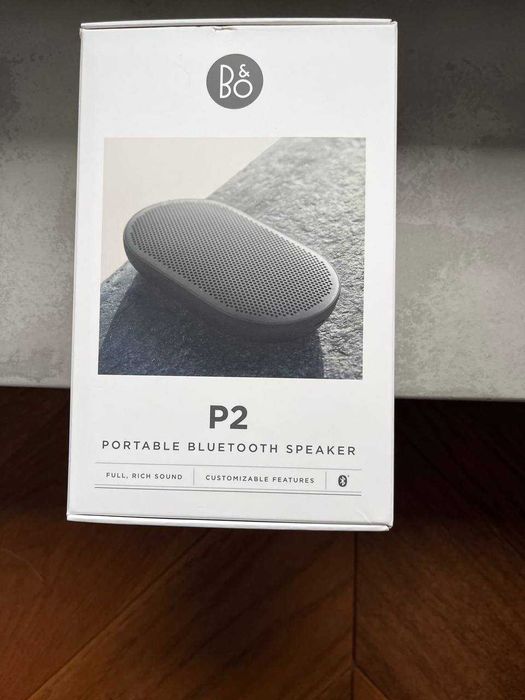 Портативна акустична система BANG & OLUFSEN Beoplay P2 Чорний