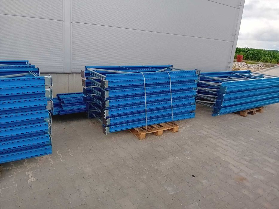 regały półkowe , paletowe