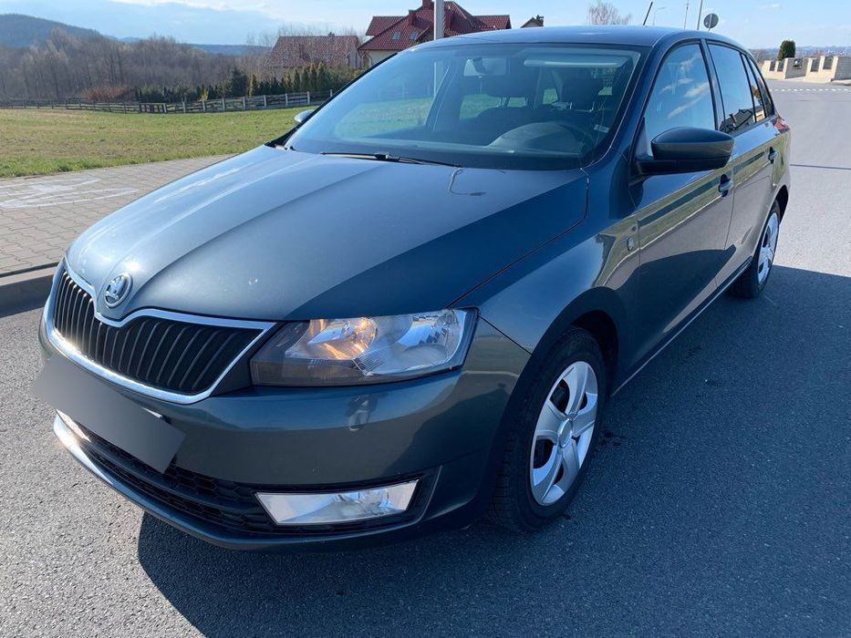 Skoda RAPID SKODA RAPID 2014 - obecnie nie wymaga nakładów finansowych