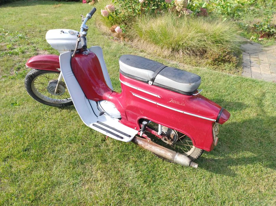 Motor JAWA 50 -Kaczka