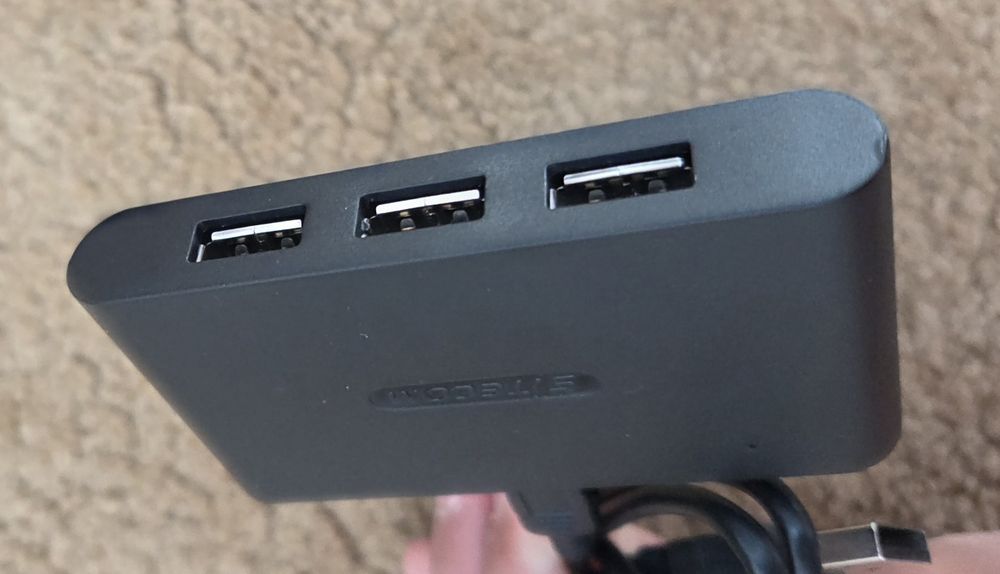 Hub USB 2.0 / 3.0 Sitecom de 4 Portas