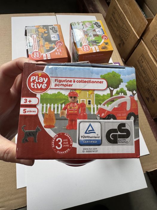 Опт Роздріб Дитячий набір машинок для залізної дороги Playtive