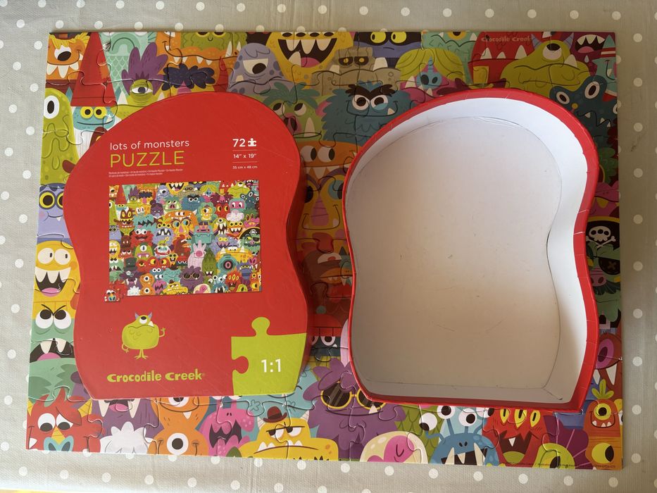 Puzzle - 72 peças +664365342849155123