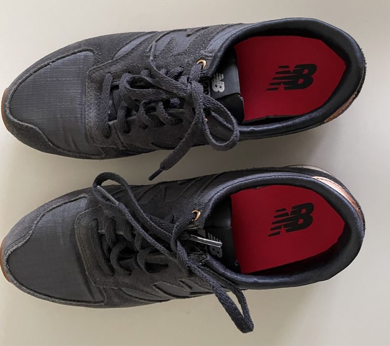 Sapatilhas sra new balance modelo 420 em azul