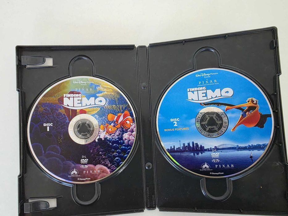 Lote 4 DVDs Disney e DreamWorks – Shrek 2, Nemo, Aviões, Selvagem