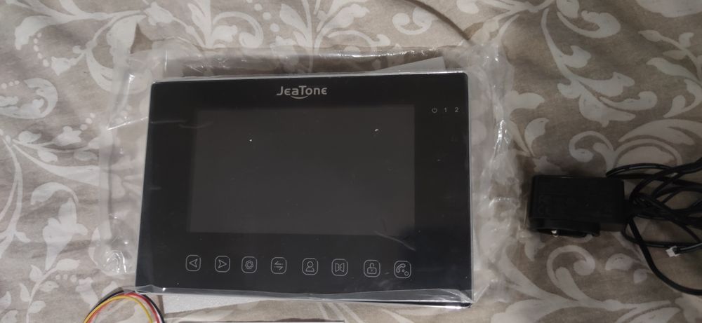 Wideodomofon JEATONE 7cali