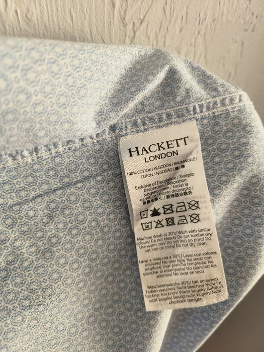 Męska koszula Hackett Slim Fit XL