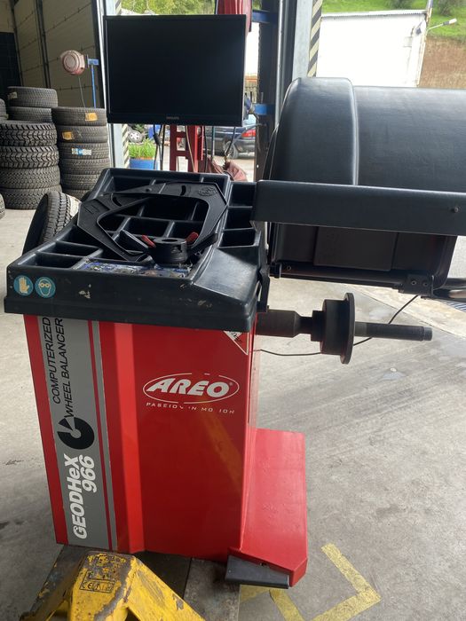 Maquina de Equilibrar Areo