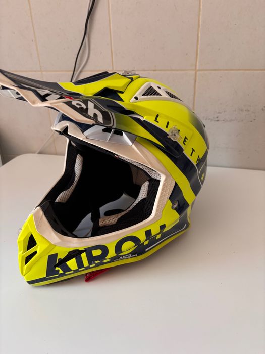 Para venda -Equipamento enduro/ motocross