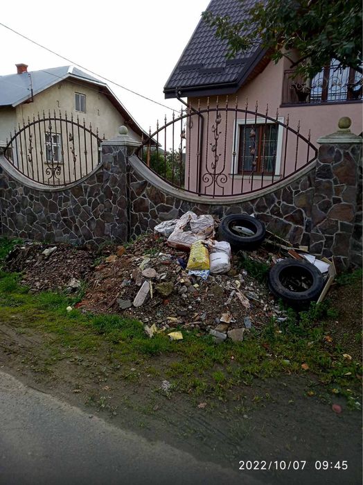 Вивіз будівельного сміття. хламу. непотрібних речей