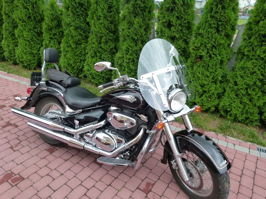 szyba dóża 60x60 Suzuki VL 800 Volusia Boulevard nierdzewka