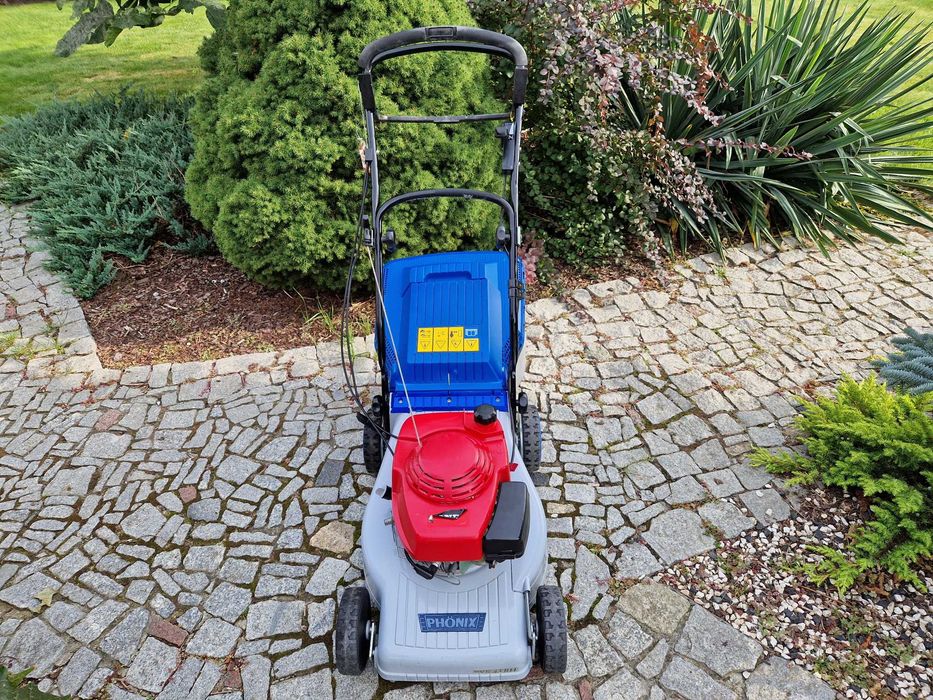 Kosiarka spalinowa STIGA 4KM HONDA napęd aluminium - po SERWISIE!!