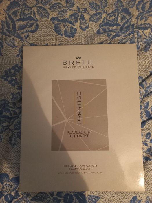 Фарбкарти Brelil