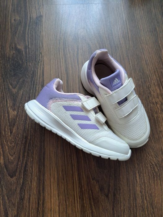 Adidas Tensaur Run 2.0 кросовки для дівчинки 26р/літні кросівки adidas 17см/кросовки nike легкі на піні для дівчинки
