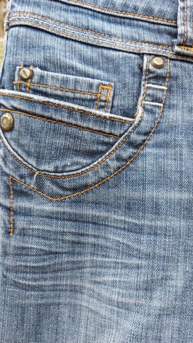Spodnie jeans damskie rozmiar 36 firma GIRL DENIM