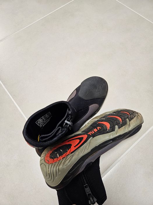 Botas de mergulho Tusa