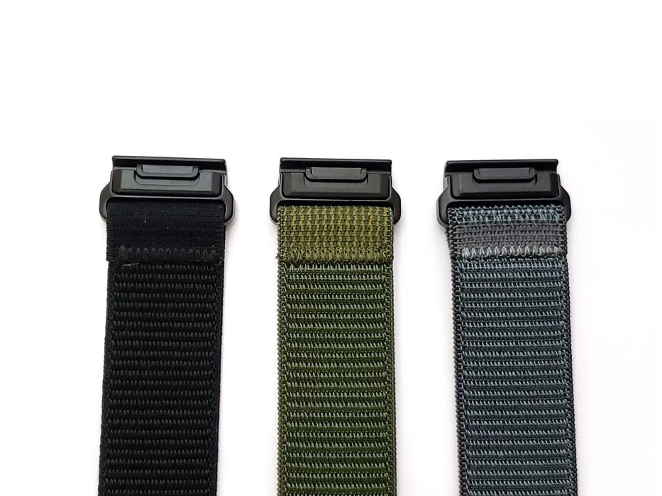 Ремешок для часов Garmin Fenix/Epix QuickFit 20, 22 и 26 мм липучка