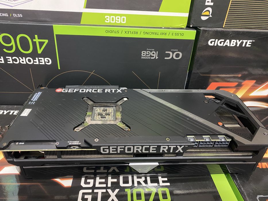 Відеокарта ASUS RTX 3070 TI 8gb STRIX гарний стан!