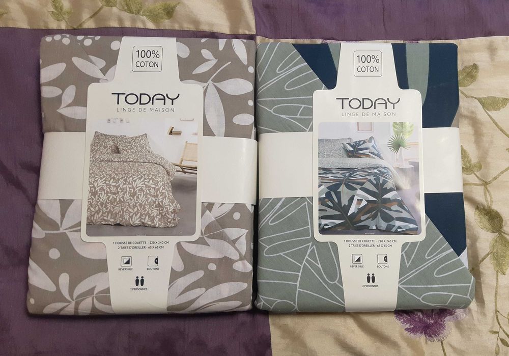 Постільна білизна євро