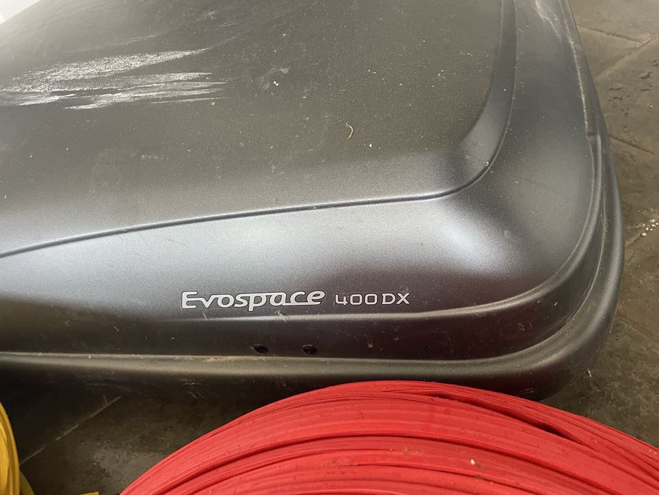 Caixa tejadilho Evospace 400 litros